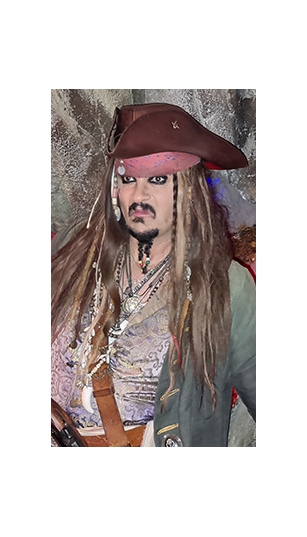 Animation restaurant Pirate