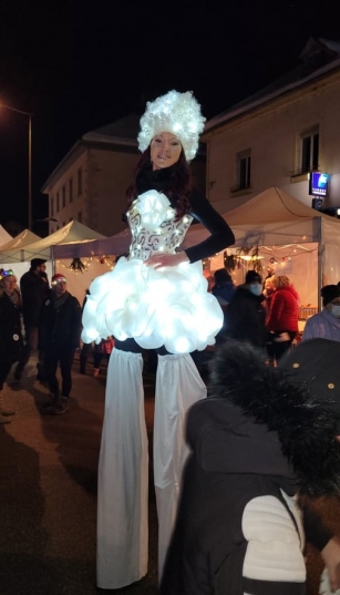 Déambulation Noël au Russey