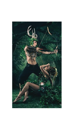 Déambulation féérique