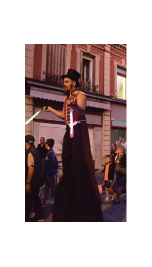 Ambiance Déambulation Saltimbanques